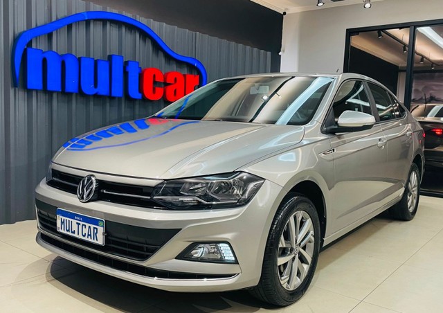 VW VIRTUS HIGHLINE 200 TSI 1.0 FLEX AUT 2018/2019
