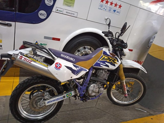 DR650 SUZUKI ORIGINAL