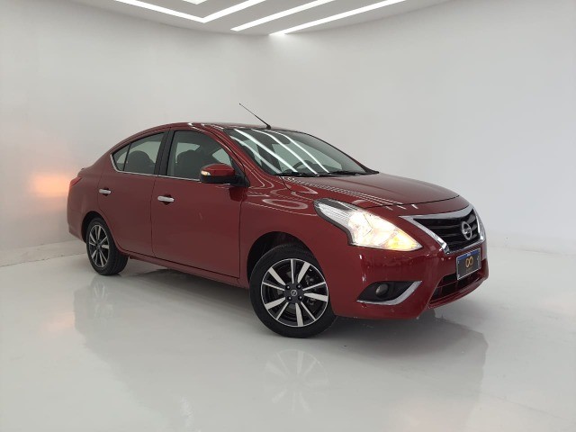 VERSA SL 1.6 CVT AUTOMÁTICO COMPLETO !