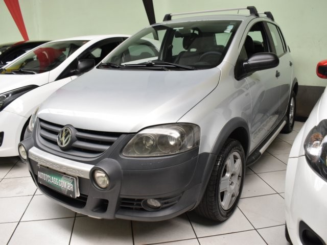 VOLKSWAGEN CROSSFOX 2010 1.6 MI FLEX 8V 4P MANUAL