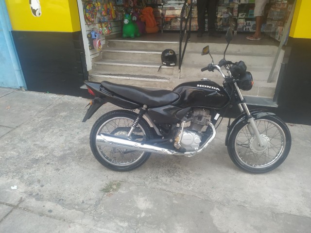 MOTO CG 125 FAN 2006/2007