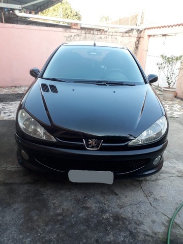 PEUGEOT 206 ANO 2008 COMPLETÃO
