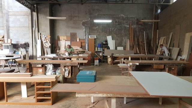 Aluguel Marcenaria Compartilhada R$ 2500