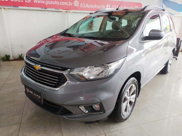 CHEVROLET SPIN LTZ 1.8 AT 2019 7 LUGARES