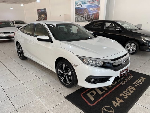 HONDA CIVIC EX CVT 2017 FLEX