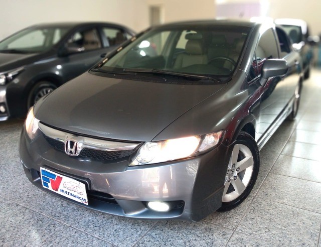 HONDA NEW CIVIC LXS 1.8 16V  AUT   FLEX 