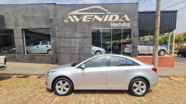 CRUZE 1.8 LT FLEX COMPLETO AUTOMÁTICO 2014