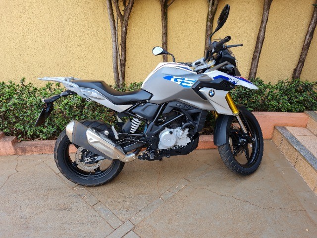 BMW GS 310 CC MOTOR COM 200KM