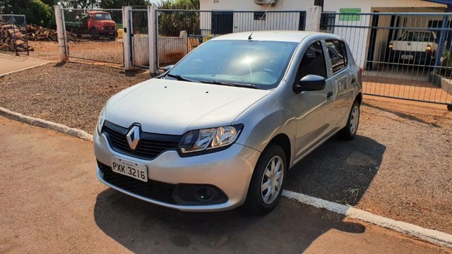 RENAULT SANDERO 1.0 2016 SEMINOVO BAIXO KM