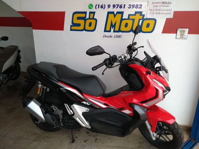 HONDA 150 ADV 2021 C/ 800KM