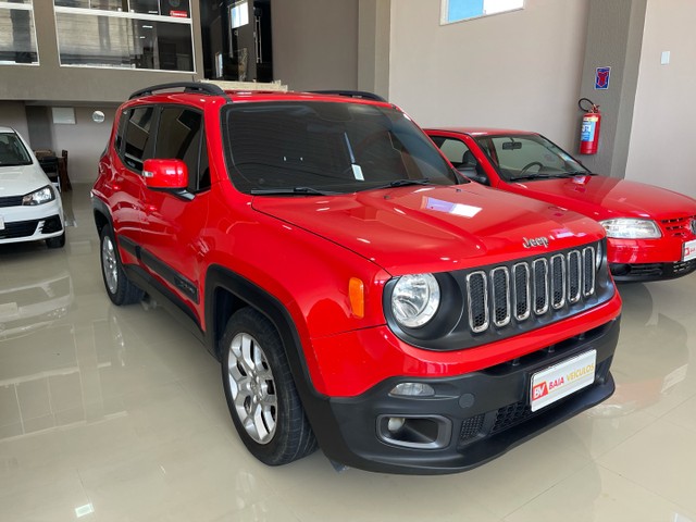 JEEP RENEGADE 2016 AUTOMÁTICO