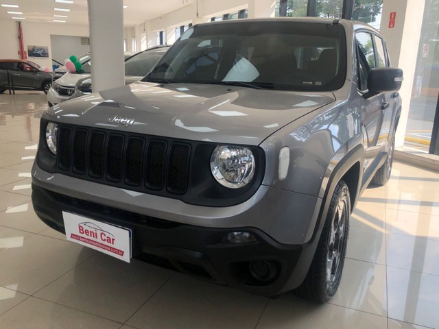JEEP RENEGADE STD 1.8 4X2  AUT   FLEX 