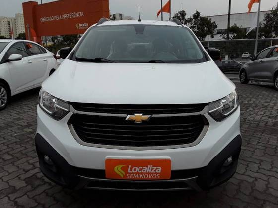 SPIN 2019/2020 1.8 ACTIV7 8V FLEX 4P AUTOMÁTICO