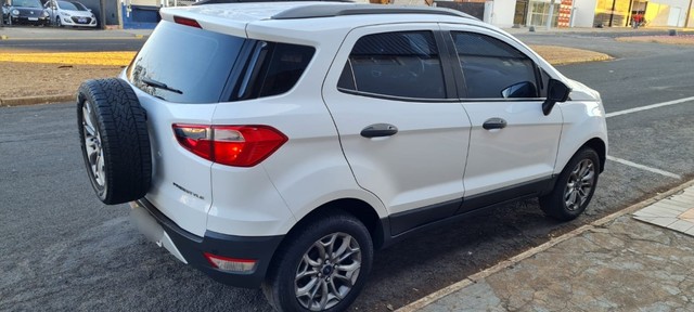 FORD ECOSPORT 1.6 FREESTYLE 16V FLEX 4P AUTOMÁTICO