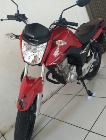 HONDA CG 160 FAN ESDI FLEXONE  PARCELAMOS 