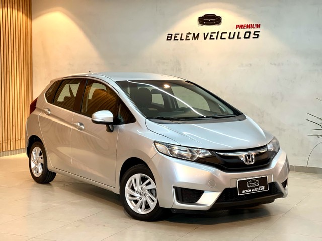 HONDA FIT 2016 LX  IMPECAVEL  BELÉM VEÍCULOS PREMIUM
