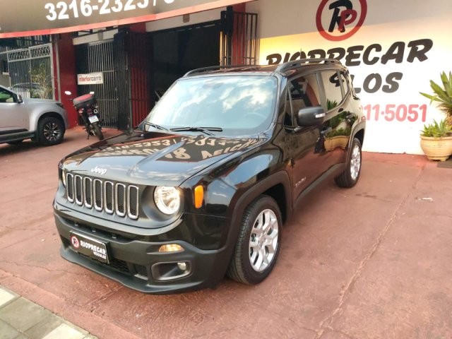 JEEP RENEGADE 2018 1.8 16V FLEX SPORT 4P AUTOMÁTICO