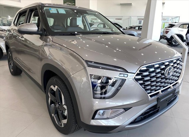 HYUNDAI CRETA 2.0 FLEX ULTIMATE AUTOMÁTICO
