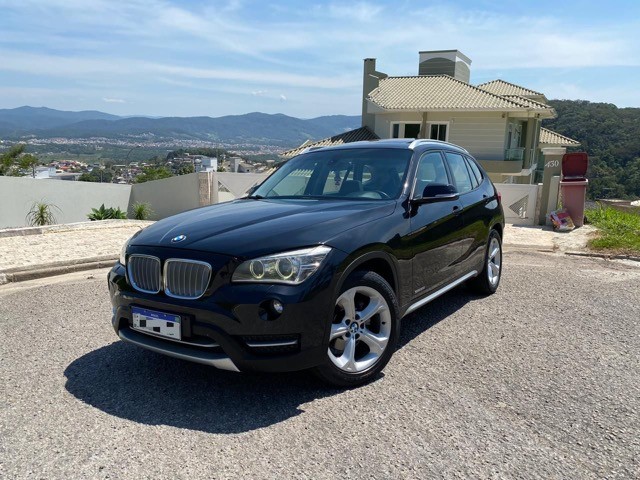 IMPERDÍVEL BMW X1 SDRIVE TURBO 2.0 20I FLEX