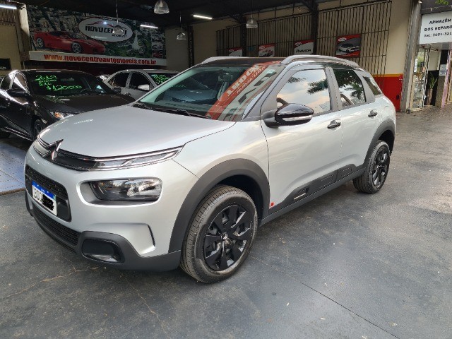 CITROEN/C4 CACTUS FEEL BUSINNES 2020 ÚNICO DONO AUTOMÁTICO MULTIMÍDIA