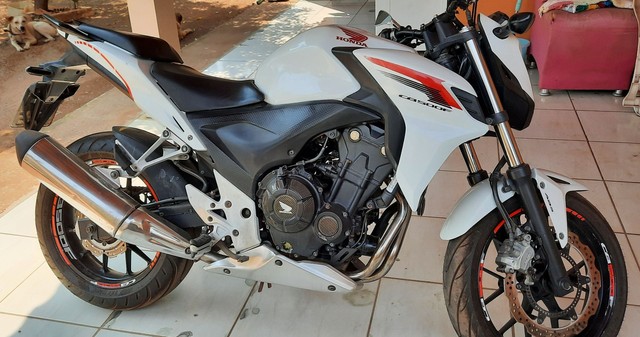 HONDA CB500F 2013/14