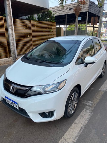 HONDA FIT EXL AUTOMÁTICO
