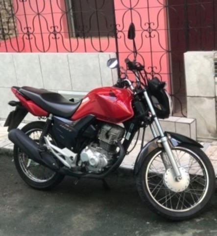 HONDA CG160 SUPER CONSERVADA