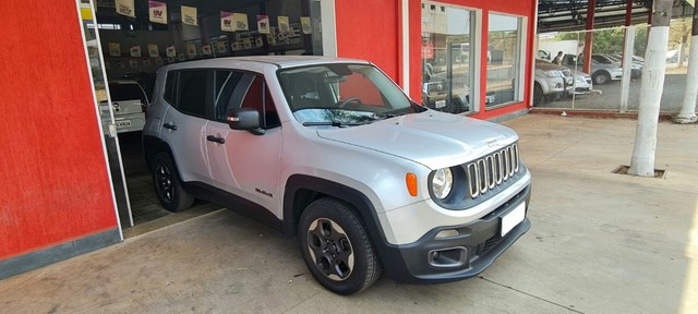 RENEGADE SPORT 1.8 FLEX AUTOMÁTICO