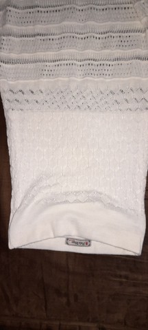 Saia longa da Polo em renda com forro - Foto 3