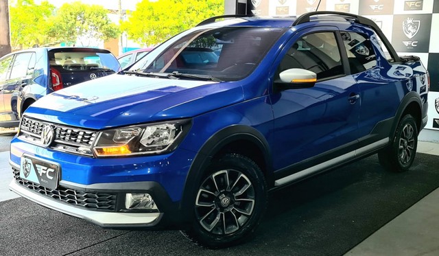VOLKSWAGEN SAVEIRO 1.6 CROSS CD 16V FLEX 2P MANUAL