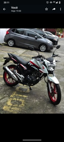 HONDA TITAN S 160CC 2020