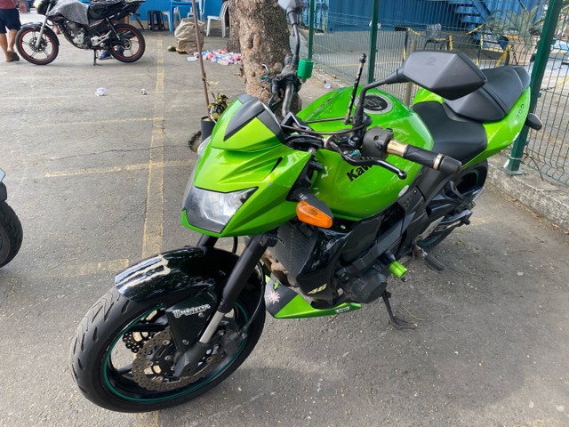 VENDO KAVASAKI Z 750 2012 56.500 KM