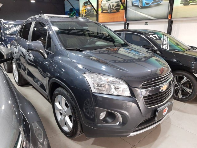 TRACKER 2013/2014 1.8 MPFI LTZ 4X2 16V FLEX 4P AUTOMÁTICO