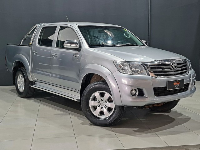 TOYOTA HILUX CD SRV 4X2 2.7 FLEX 16V AUT.