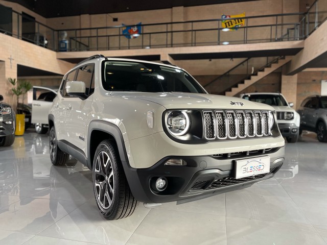 JEEP RENEGADE LONGITUDE 1.8 2021/2021-