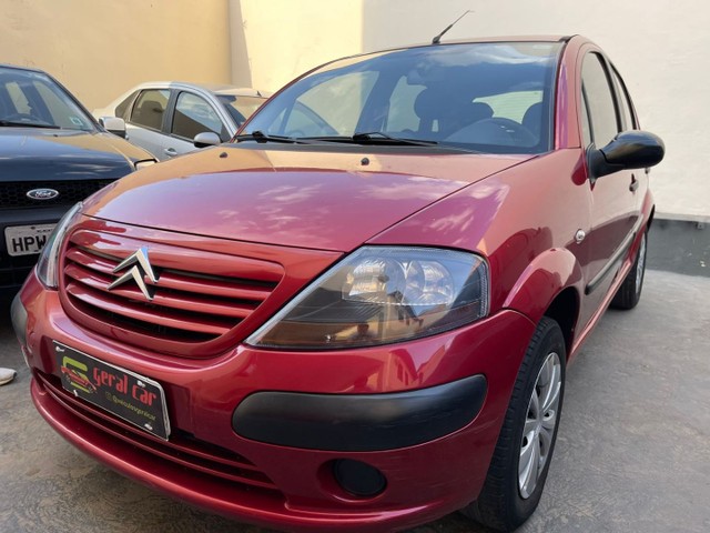 CITROEN C3 1.4 FLEX GLX 2008 COMPLETO