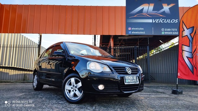 POLO SEDAN I MOTION1.6 2010! TOP AC TRC !