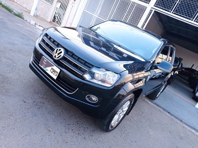 AMAROK HIGHILINE 2.0 4X4 DIESEL AUTOMATICA
