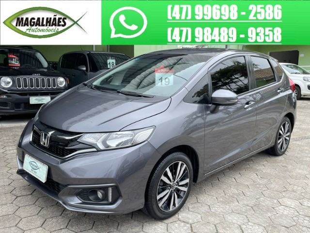 HONDA FIT 1.5 EX CVT 2019