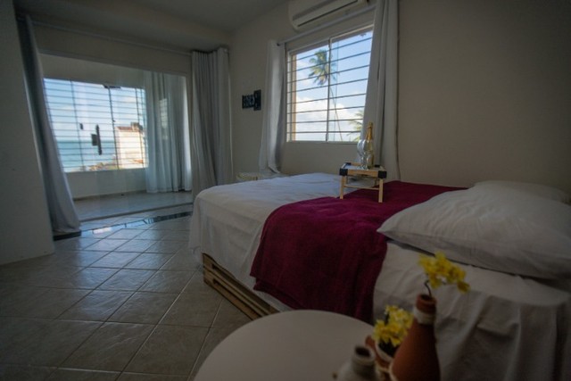 Aluguel por temporada  casa de praia beira mar - Foto 9