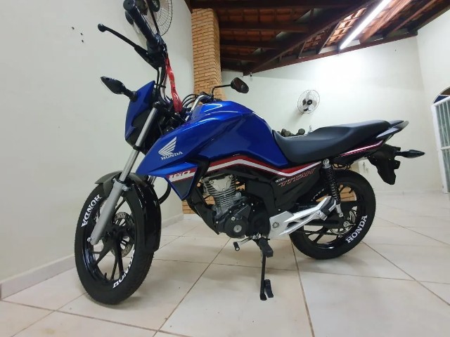 CG 160 TITAN FLEXONE UNICO DONO RARIDADE