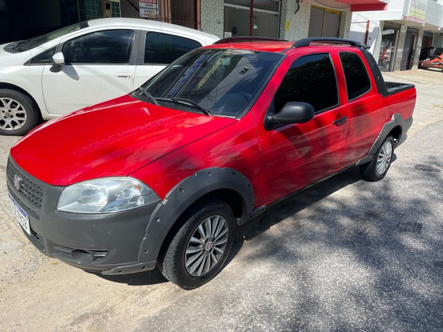 FIAT STRADA CD WORKING 2013  CHASIS REM 