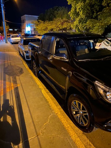 HILUX CD SRV 4X4 2017/2017 AUTOMÁTICA DIESEL