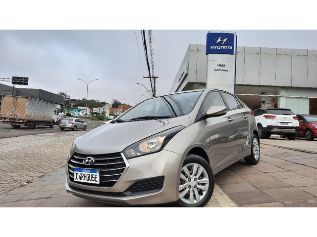 HYUNDAI HB20S 1.6 COMFORT PLUS 16V FLEX 4P MANUAL