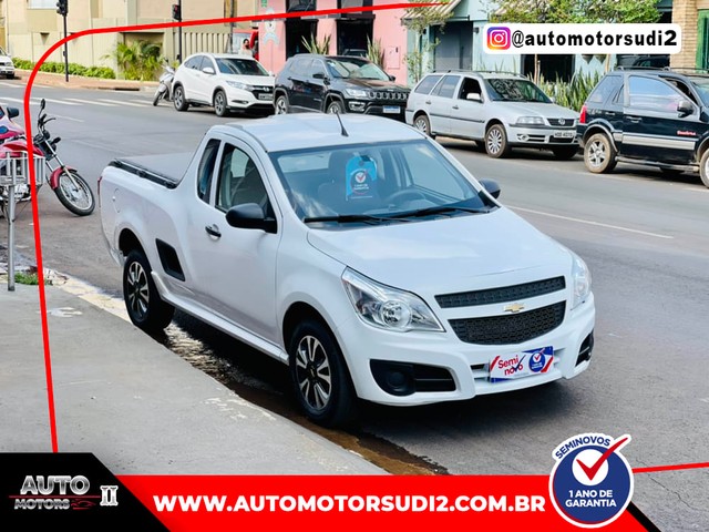 CHEVROLET MONTANA LS 1.4 ECONOFLEX 8V 2P FLEX 2019