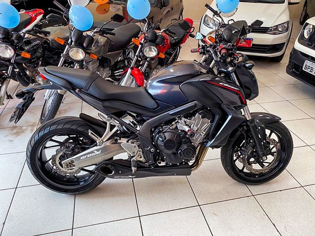 HONDA CB 650F 2015
