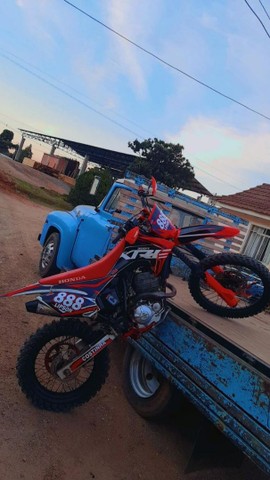 TROCO XRE 300 DE MOTOCROSS