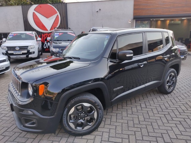 JEEP RENEGADE SPORT 1.8 AUT FLEX MULTIMÍDIA DIFERENCIADA!