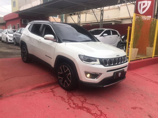COMPASS 2020/2020 2.0 16V FLEX LIMITED AUTOMÁTICO