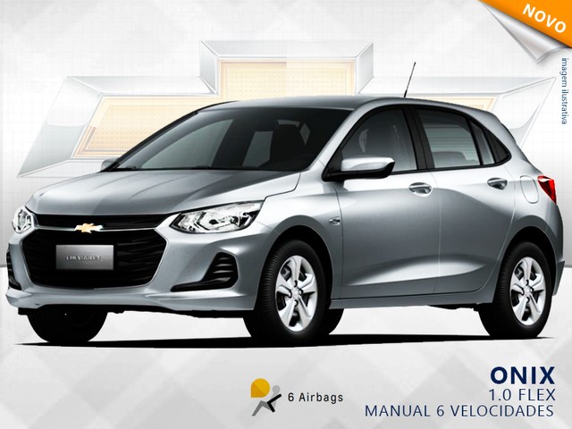 CHEVROLET ONIX 1.0 FLEX MANUAL